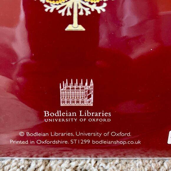Advent Calendar, Vintage Books, Charles Dickens, Bodleian Library Oxford College - Picture 5 of 5